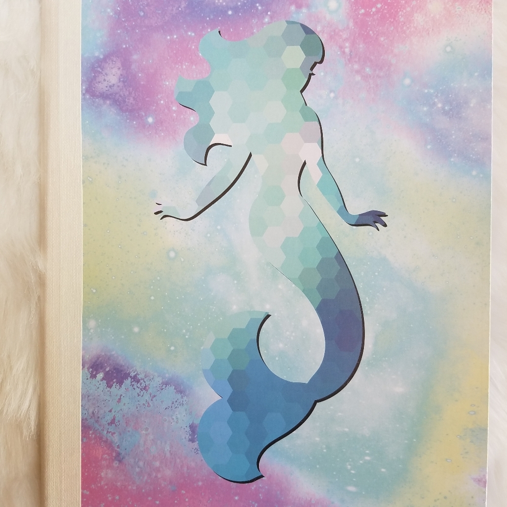 Mystical Mermaid Composition Book Wide Ruled - Picture 3 of 12